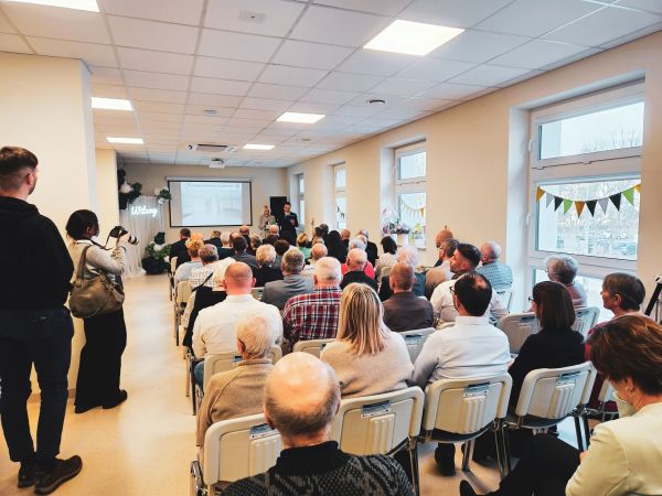 zdjęcia z uroczystego otwarcia DDP