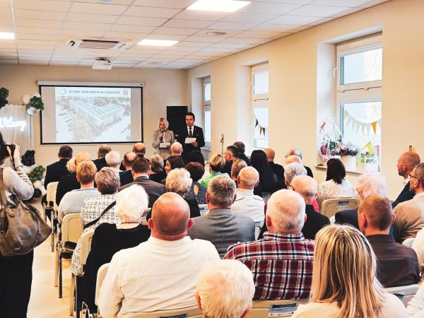 zdjęcia z uroczystego otwarcia DDP