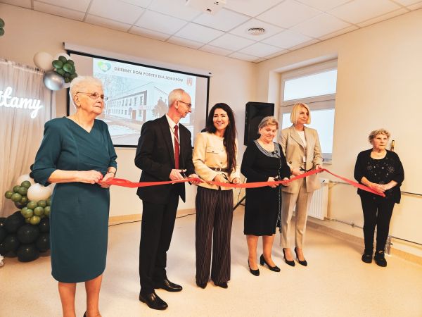 zdjęcia z uroczystego otwarcia DDP