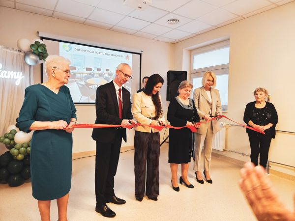 zdjęcia z uroczystego otwarcia DDP