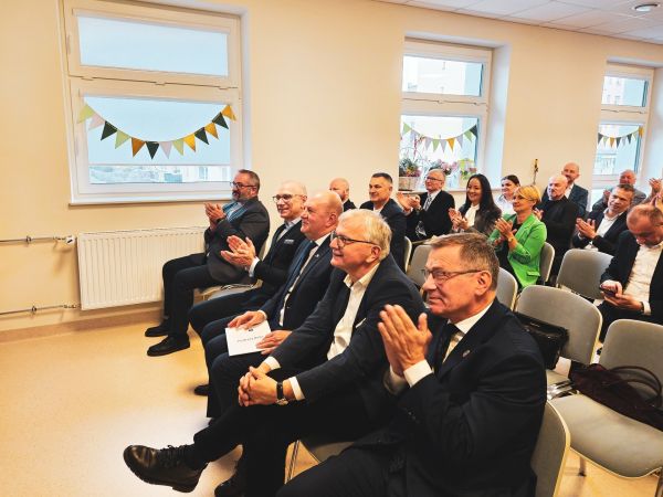 zdjęcia z uroczystego otwarcia DDP