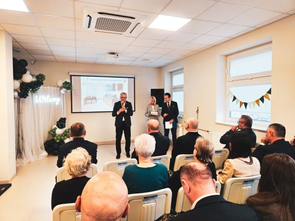 zdjęcia z uroczystego otwarcia DDP