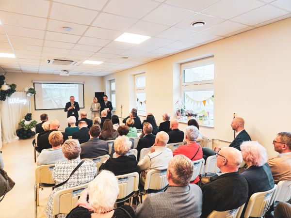 zdjęcia z uroczystego otwarcia DDP