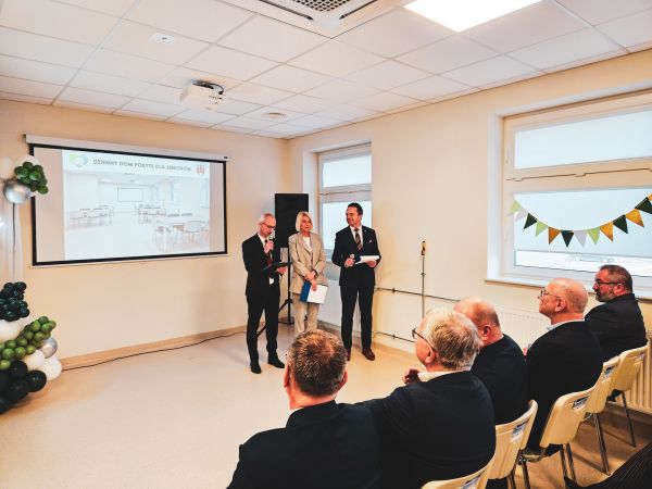 zdjęcia z uroczystego otwarcia DDP