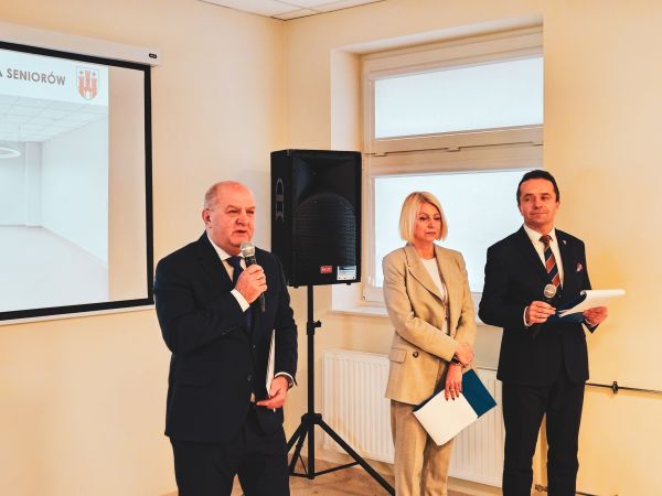 zdjęcia z uroczystego otwarcia DDP