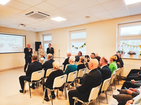 zdjęcia z uroczystego otwarcia DDP