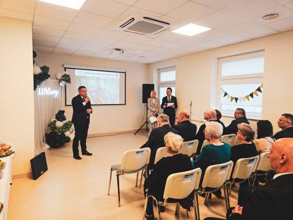 zdjęcia z uroczystego otwarcia DDP