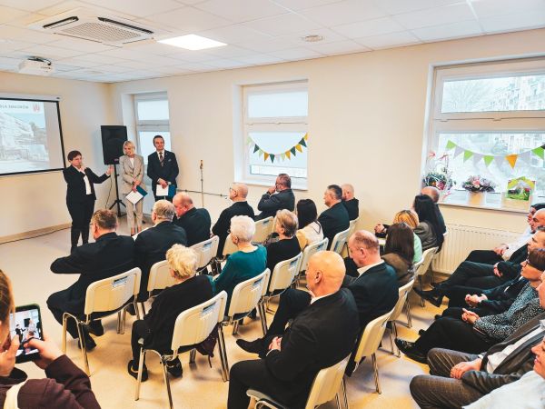 zdjęcia z uroczystego otwarcia DDP