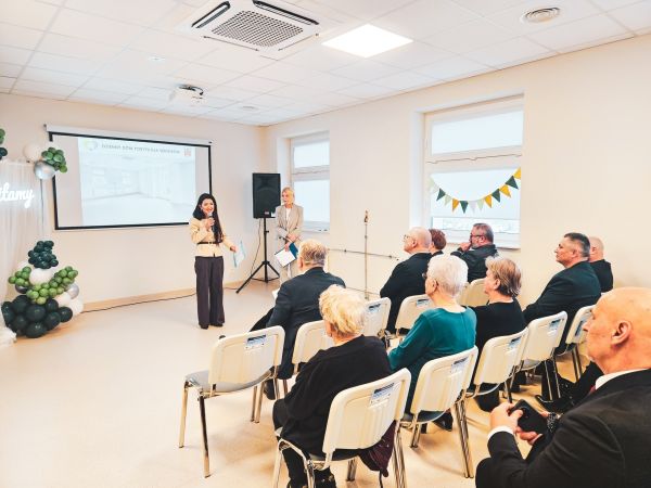 zdjęcia z uroczystego otwarcia DDP