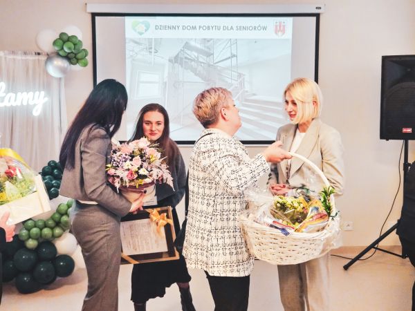 zdjęcia z uroczystego otwarcia DDP