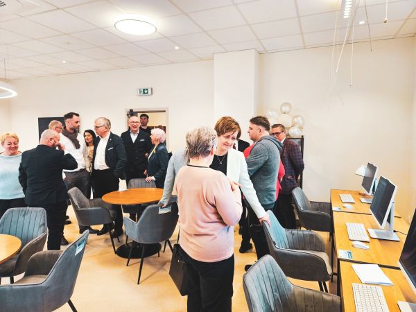 zdjęcia z uroczystego otwarcia DDP