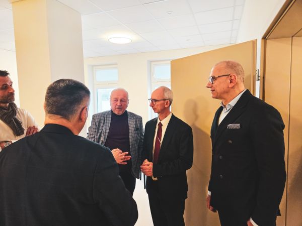 zdjęcia z uroczystego otwarcia DDP