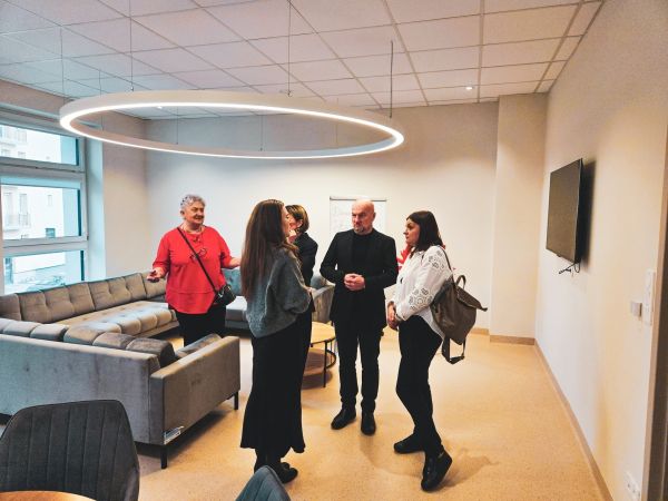 zdjęcia z uroczystego otwarcia DDP