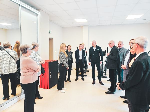 zdjęcia z uroczystego otwarcia DDP