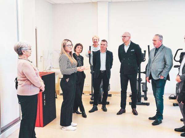 zdjęcia z uroczystego otwarcia DDP