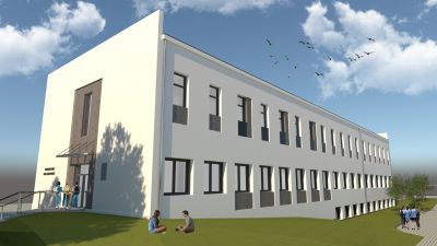 Projekt Środowiskowego Domu Samopomocy w Kluczborku