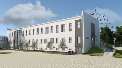 Projekt Środowiskowego Domu Samopomocy w Kluczborku