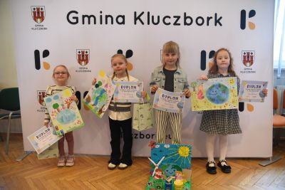 Wręczenie nagród w konkursie plastycznym