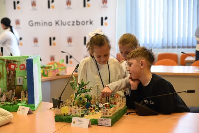 Wręczenie nagród w konkursie plastycznym