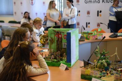 Wręczenie nagród w konkursie plastycznym