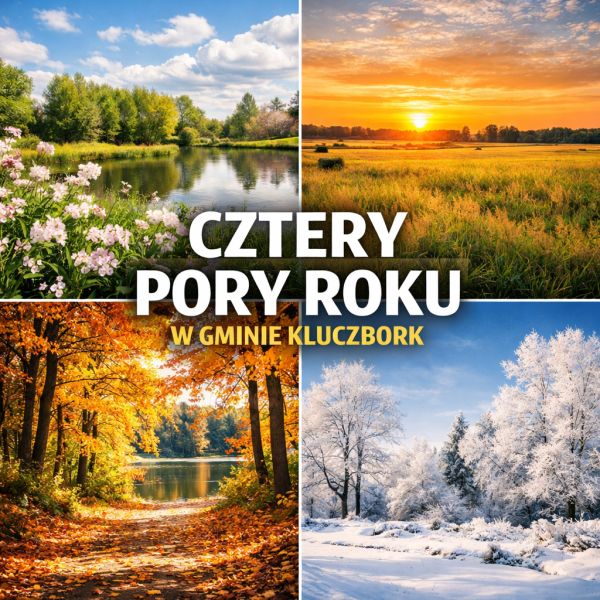 wystawa plenerowa Cztery Pory Roku