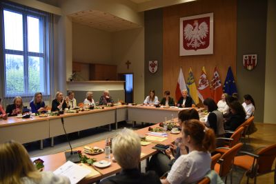 Pierwsze posiedzenie Kluczborskiej Rady Kobiet