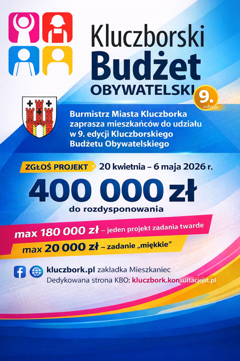 Plakat KBO 2026 Zgłoś projekt