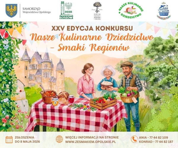 plakat Smaki Regionów 2026