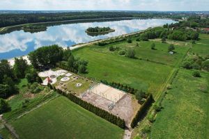 Utworzenie miejsc rekreacji nad zalewem w Ligocie Górnej – etap IV