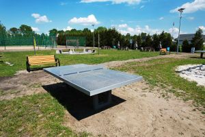 Utworzenie miejsc rekreacji nad zalewem w Ligocie Górnej – etap IV
