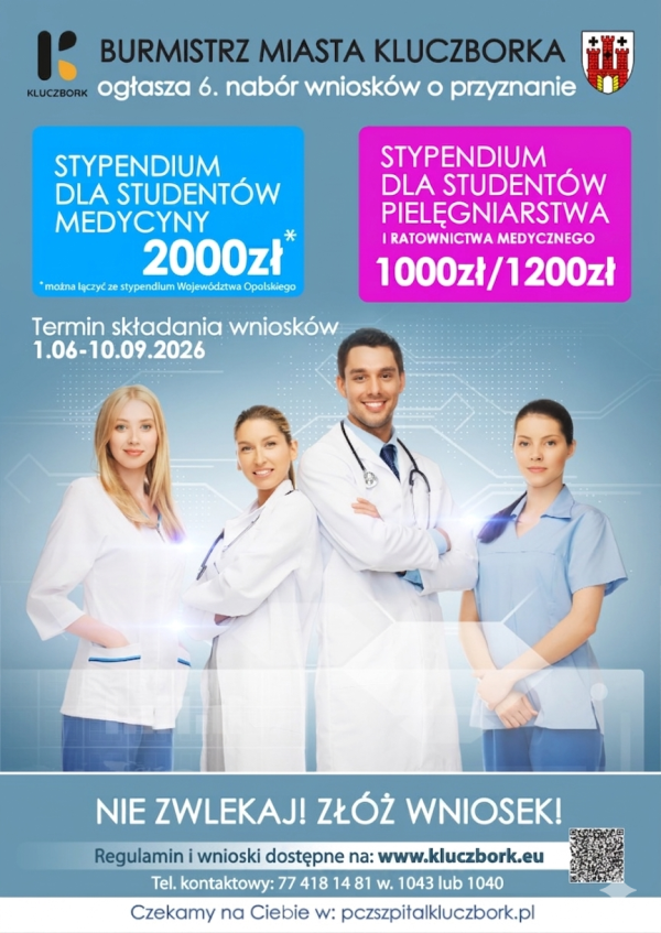plakat stypendia 2026
