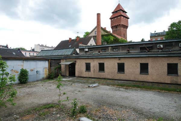 nabyta nieruchomość przy ul. Zamkowej