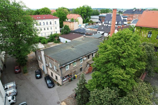 nabyta nieruchomość przy ul. Zamkowej