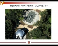 Remont fontanny i glorietty