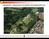 Remont i budowa ścieżek rowerowych