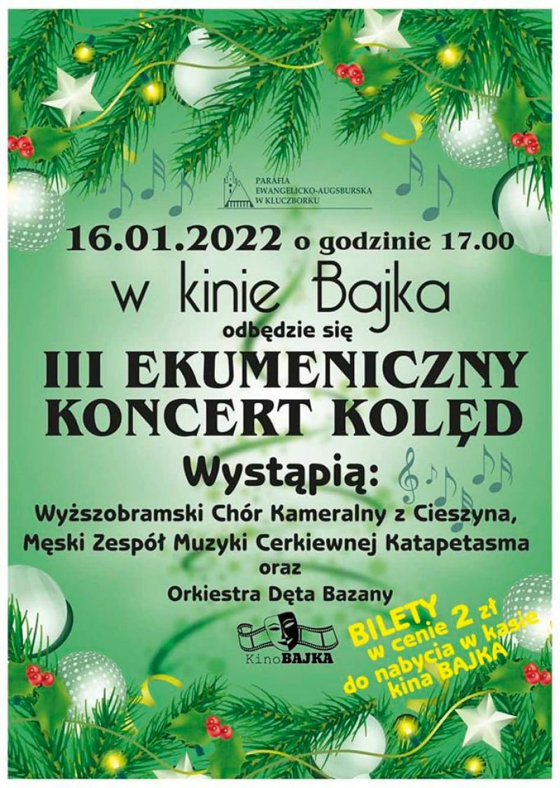 IV Ekumeniczny Koncert Kolęd 