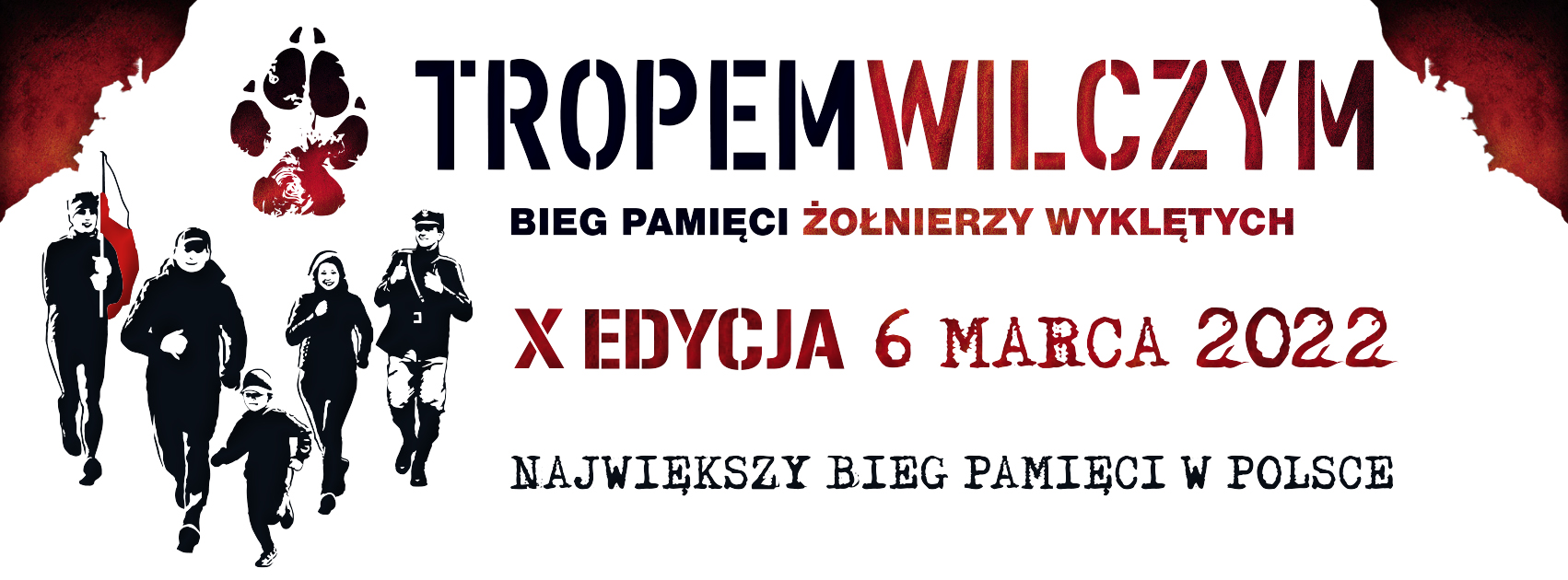 X edycja Bieg Pamięci Żołnierzy Wyklętych Tropem Wilczym 