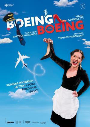 Spektakl – Boeing, boeing