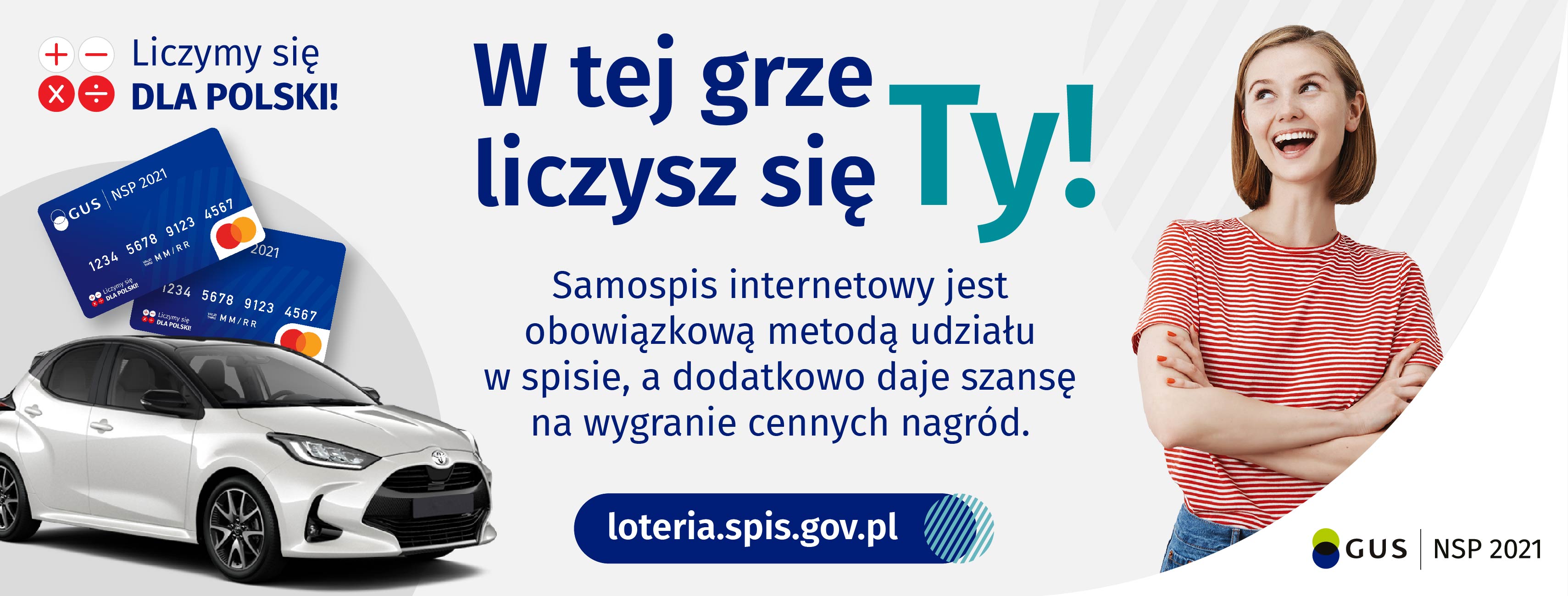 Pierwsze losowanie nagród w Loterii spisowej