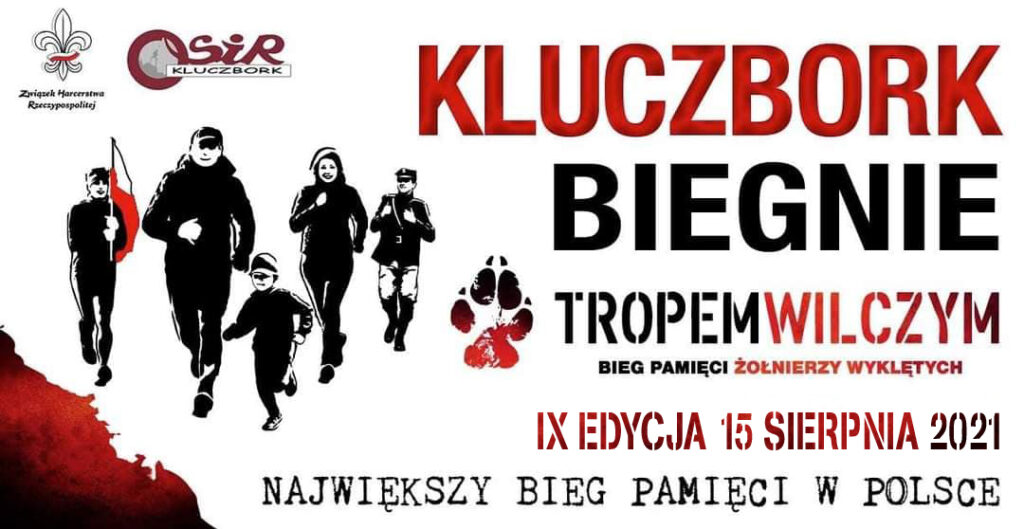 Kluczbork biegnie TROPEM WILCZYM