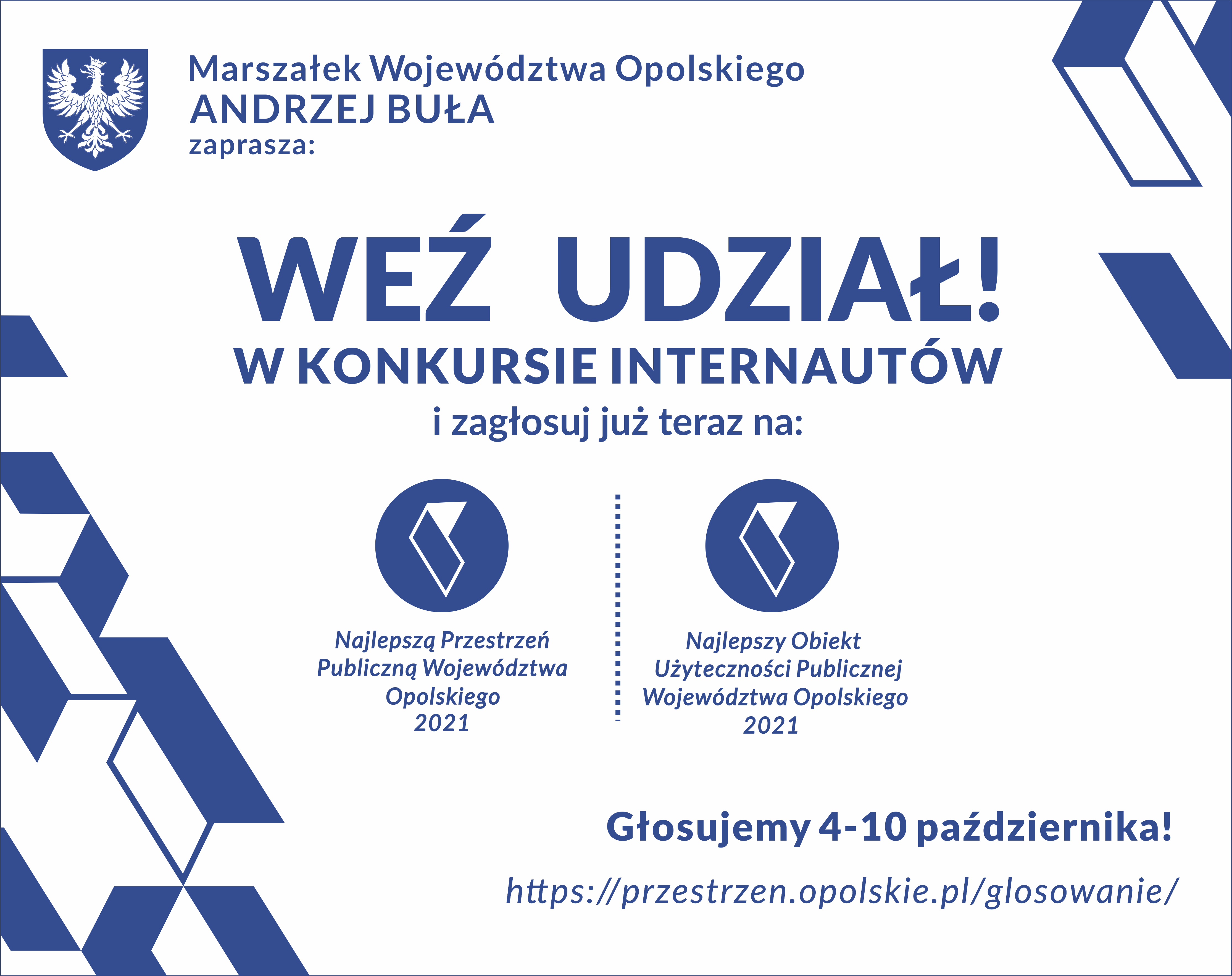 Konkurs Najlepsza Przestrzeń Publiczna Województwa Opolskiego