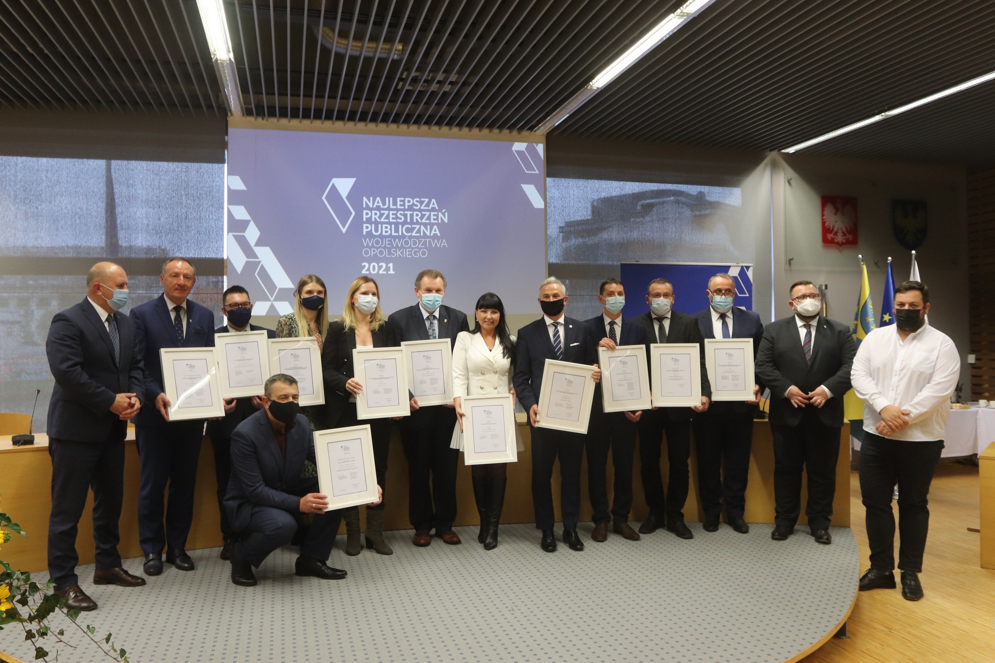 Kluczbork otrzymał wyróżnienie w konkursie Najlepsza Przestrzeń Publiczna Województwa Opolskiego za Centrum Kluczborska Bajka.