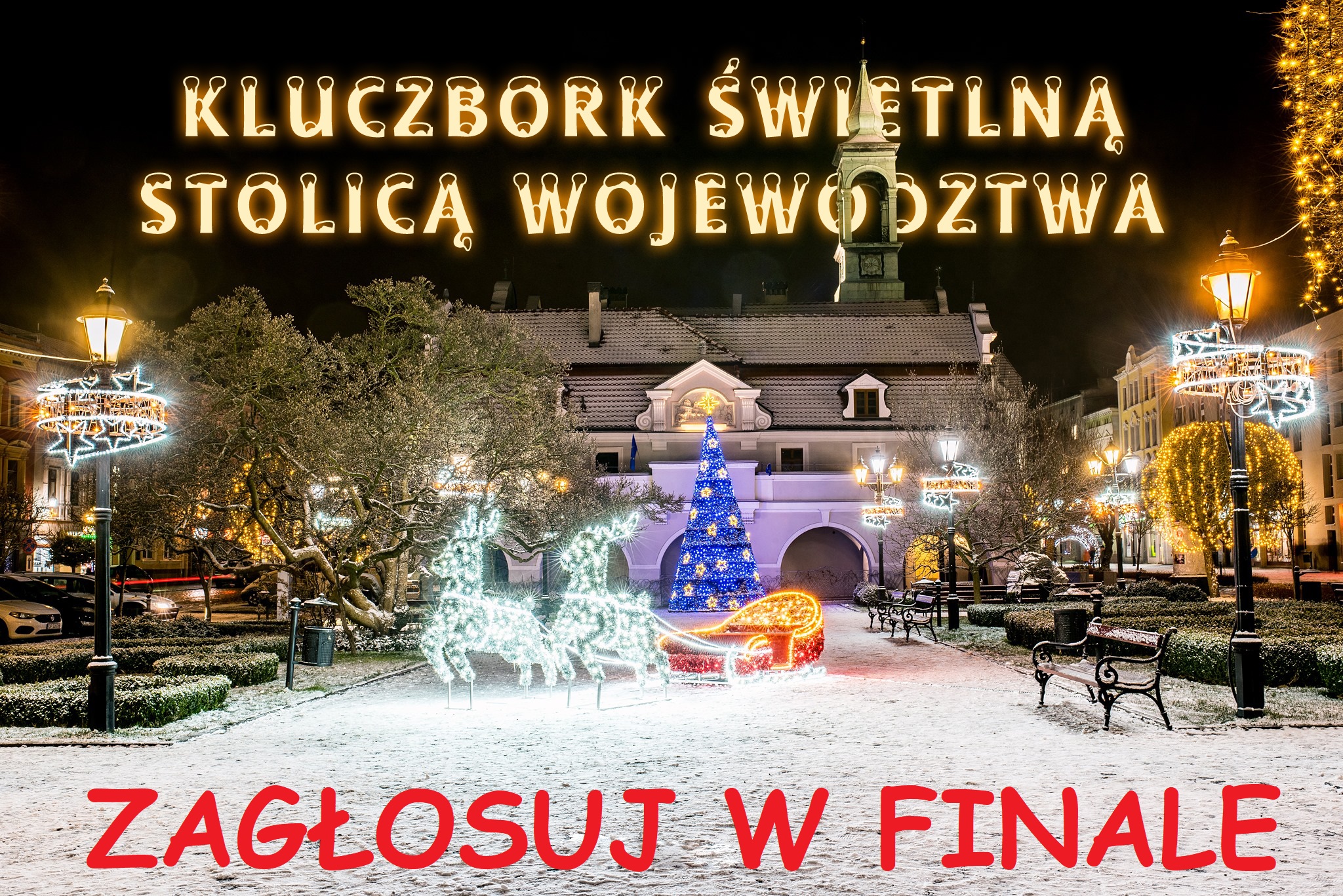 Zagłosuj na Kluczbork w finale ogólnopolskim