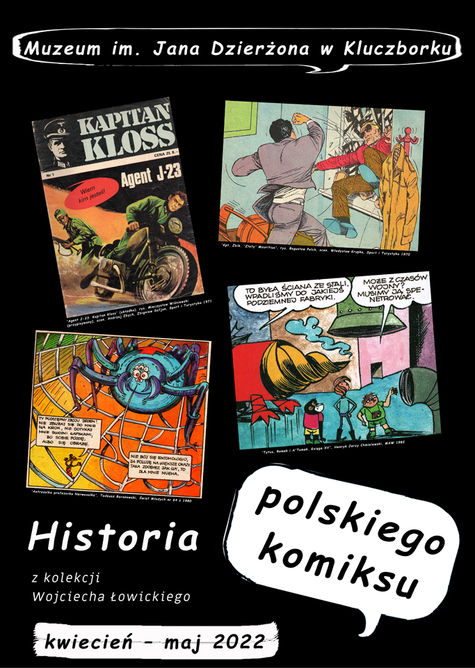 W kluczborskim muzeum zjawili się Tytus, Romek i A’Tomek, a wraz z nimi wszyscy polscy komiksowi bohaterowie! 