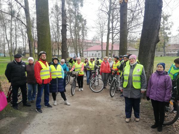 Kluczborscy seniorzy na rowerach już od 20 lat.