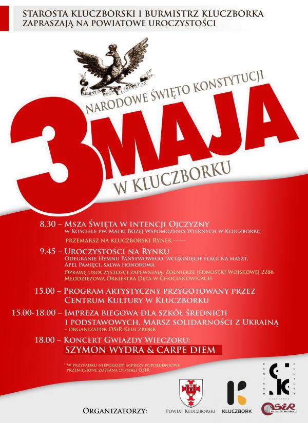 Obchody 3 maja w Kluczborku