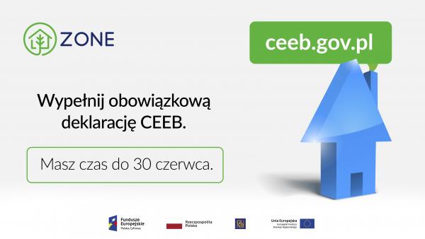 Informacja dotycząca składania deklaracji źródeł ciepła i źródeł spalania paliw do Centralnej Ewidencji Emisyjności Budynków