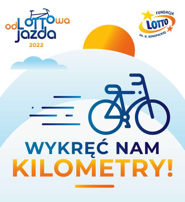 Wsiądź na rower i wspomóż akcję OdLOTTOwa Jazda