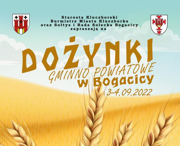 DOŻYNKI GMINNO-POWIATOWE