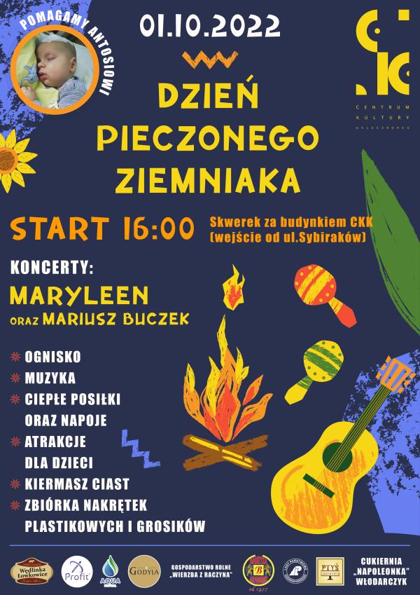 Eko- piknik i Dzień Pieczonego Ziemniaka w CKK.